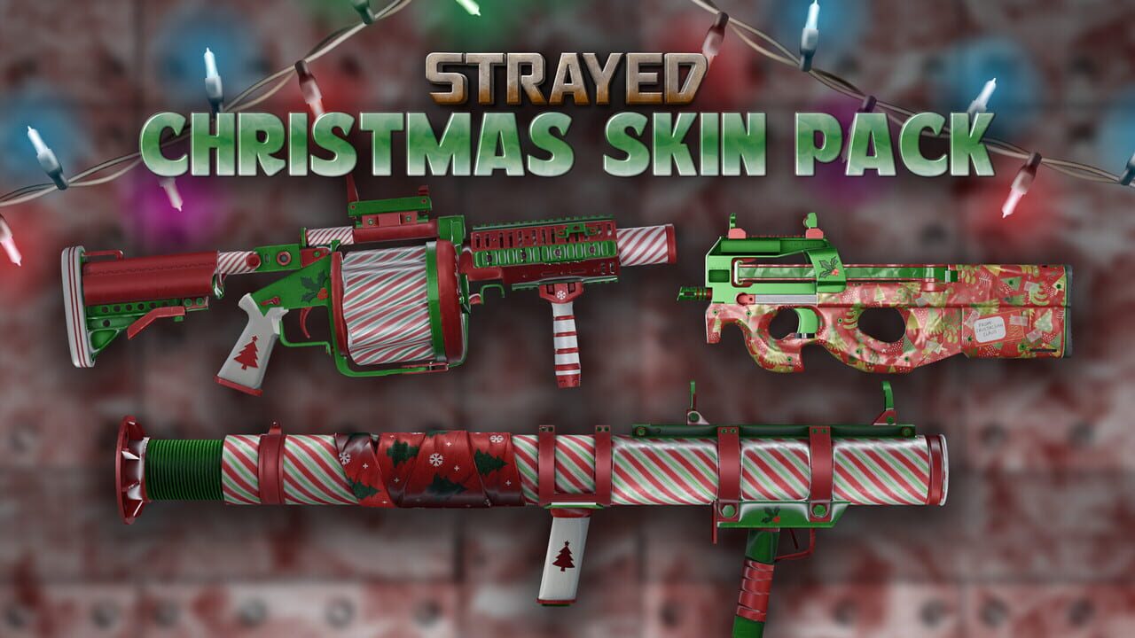 Strayed: Christmas Skin Pack