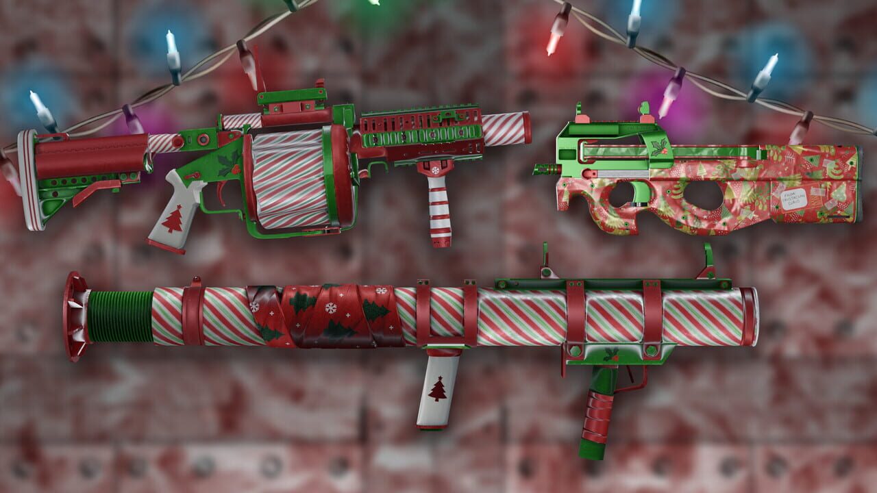 Strayed: Christmas Skin Pack