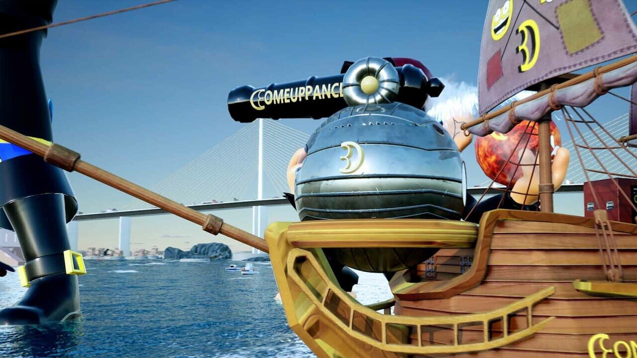 Crazy Captain Cannon: Mission – Billionaire Buster