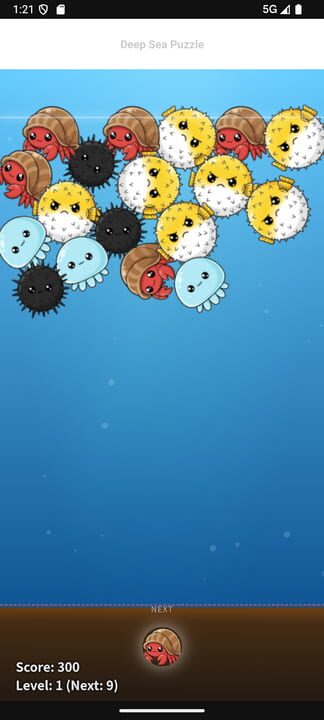 Deep Sea Puzzle