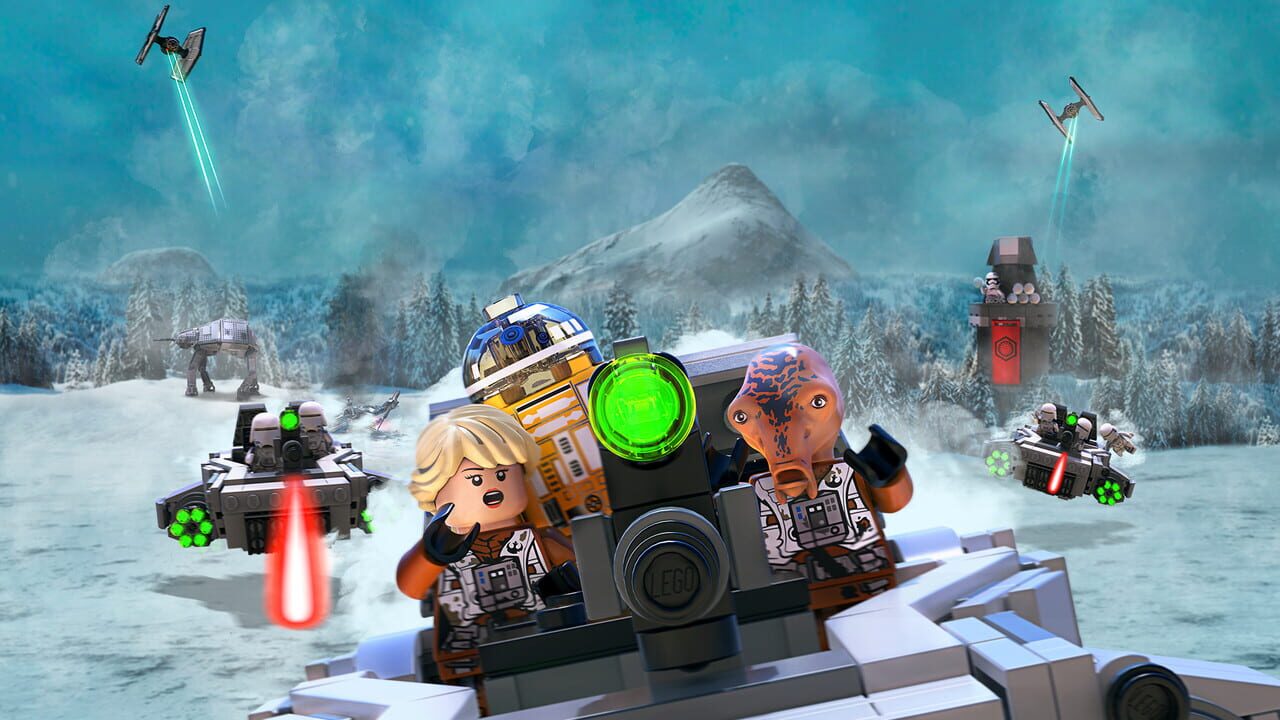 LEGO Star Wars: The Force Awakens – Escape From Starkiller Base