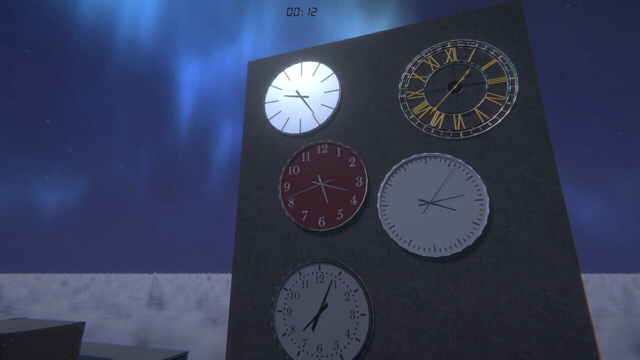Fugitive Tense: A Game About TIme