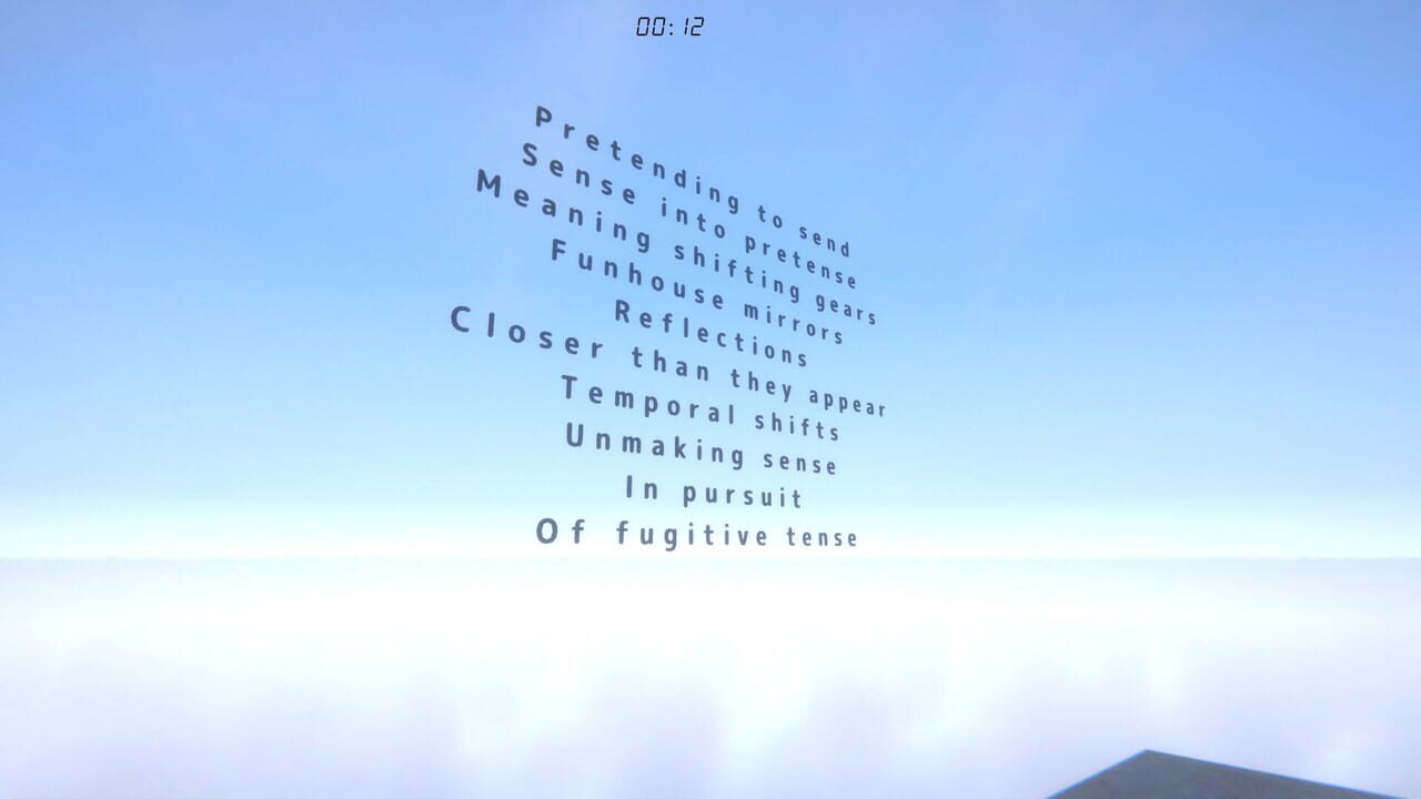 Fugitive Tense: A Game About TIme
