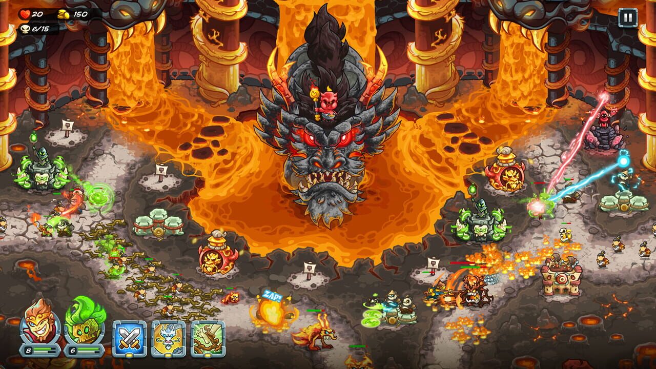 Kingdom Rush 5: Alliance TD – Wukong’s Journey