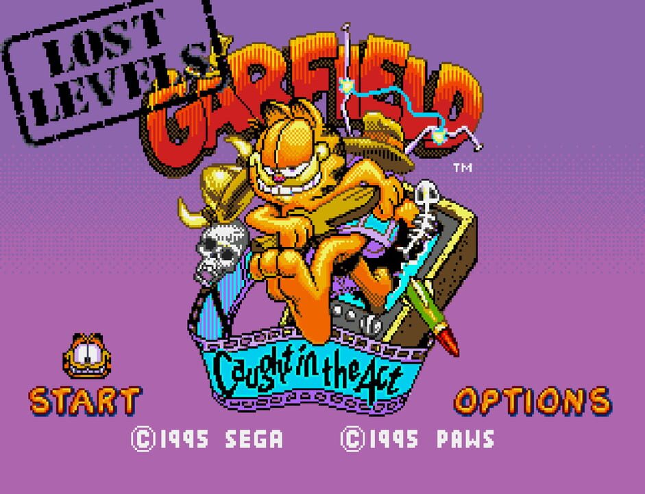 Garfield: Caught in the Act – Lost Levels