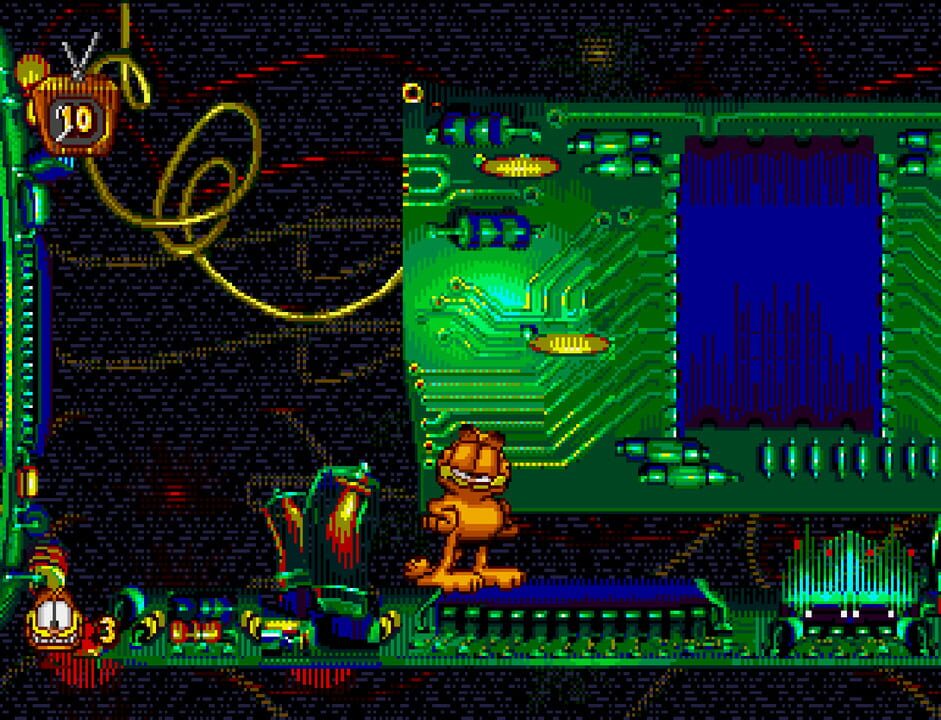 Garfield: Caught in the Act – Lost Levels