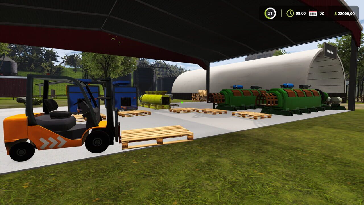 Farm Supply Simulator 25