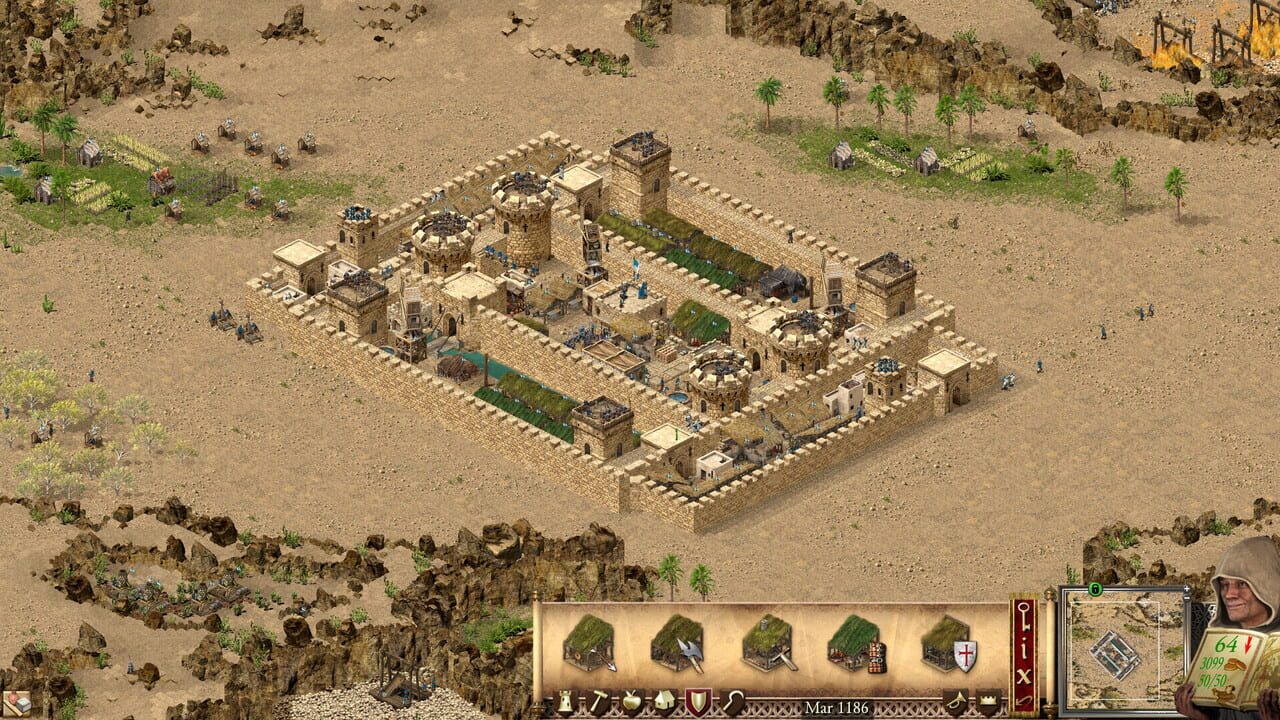 Stronghold Crusader: Definitive Edition – The Sergeant & The Lioness