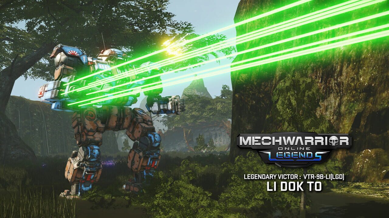 MechWarrior Online: Li Dok To Legendary Mech Pack