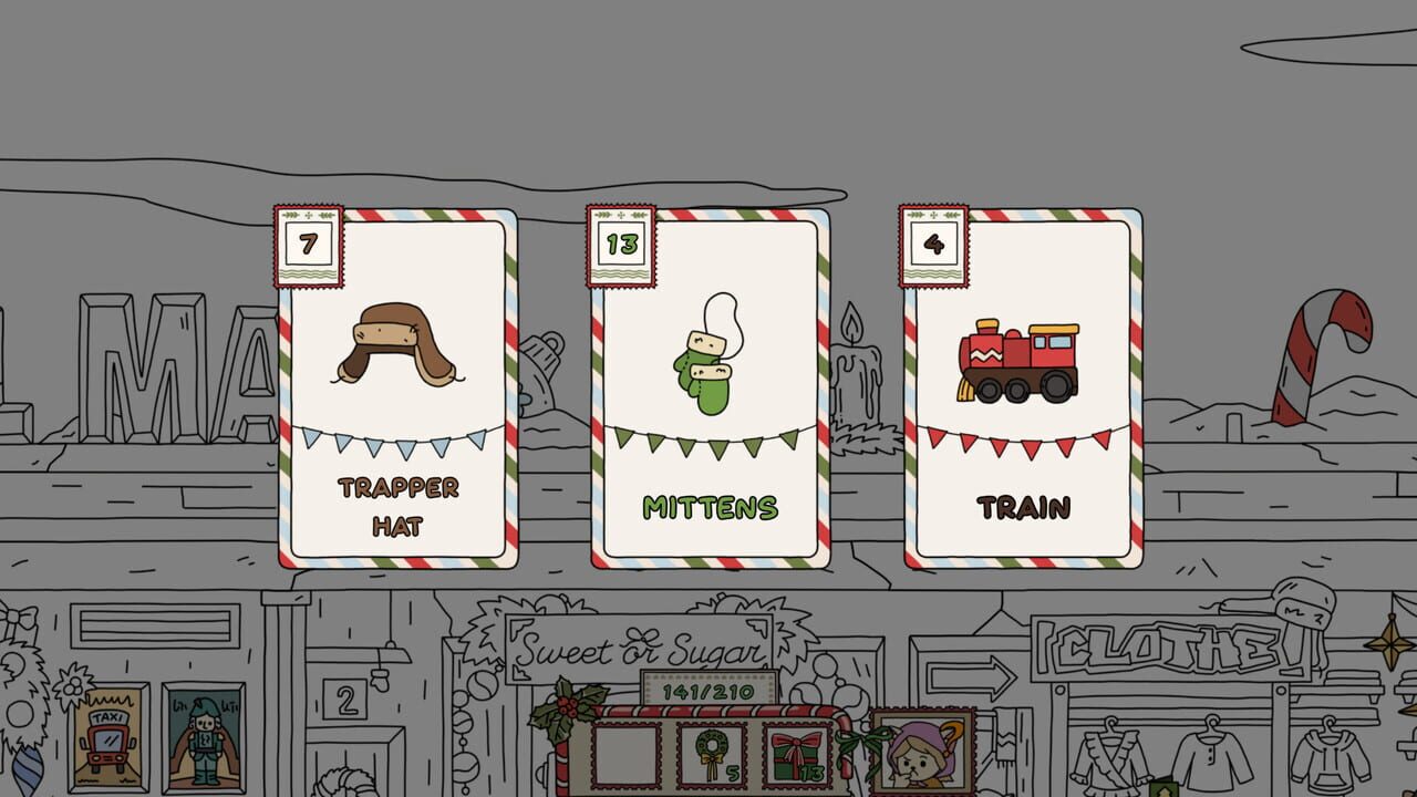 Find All: Christmas 2025 – Extra Level