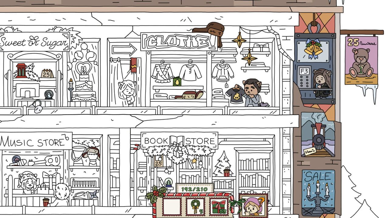 Find All: Christmas 2025 – Extra Level