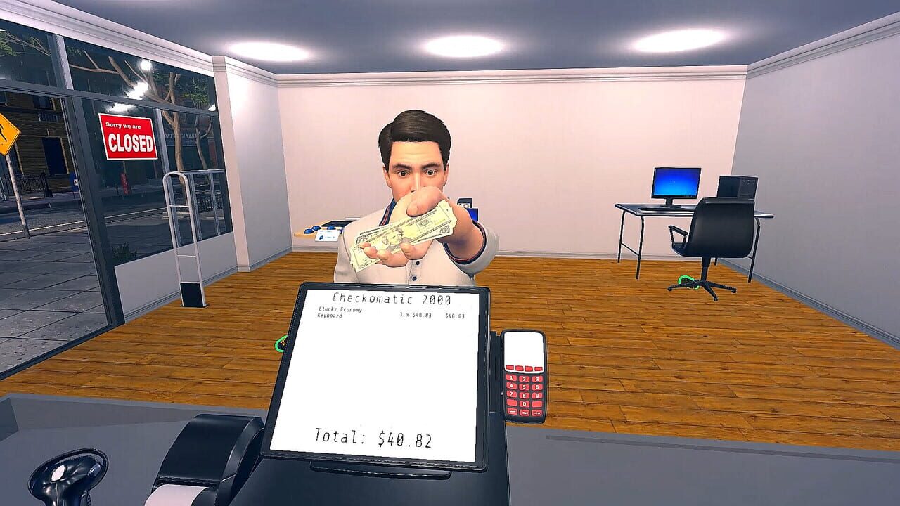 Computer Store Simulator