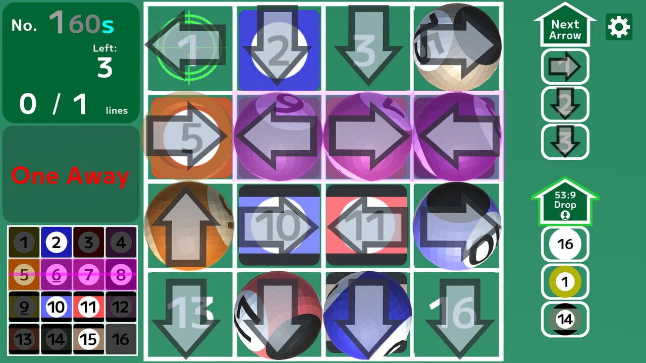 Arrow Bingo