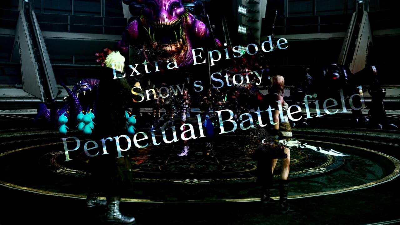 Final Fantasy XIII-2: Perpetual Battlefield