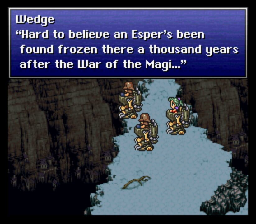 Final Fantasy VI: Revised Old Style Edition