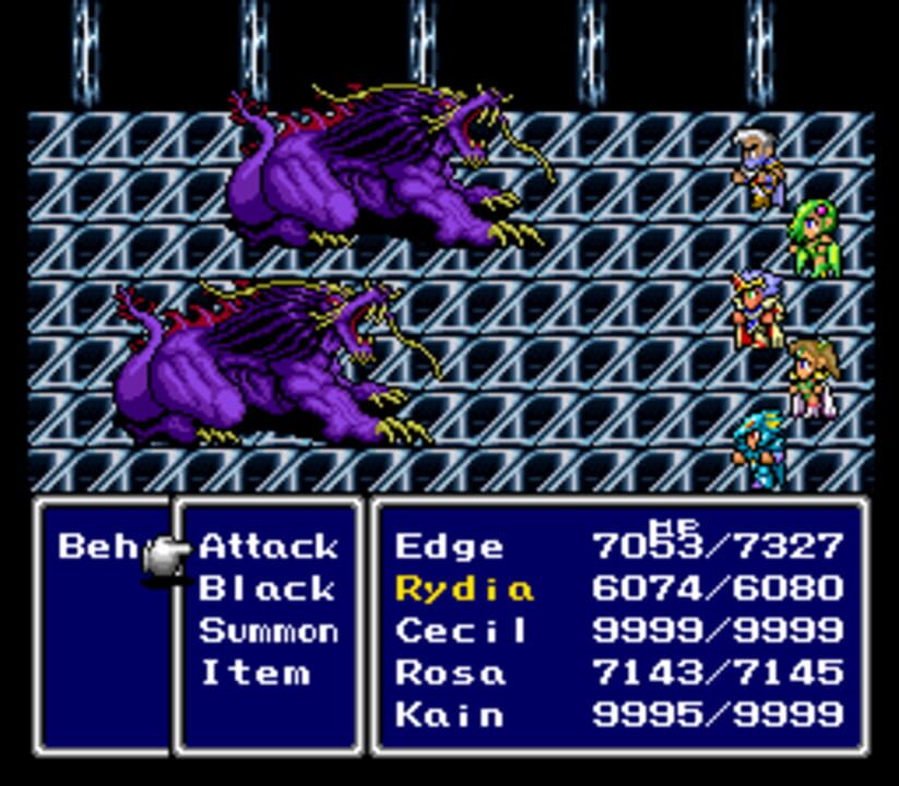 Final Fantasy IV Namingway Edition