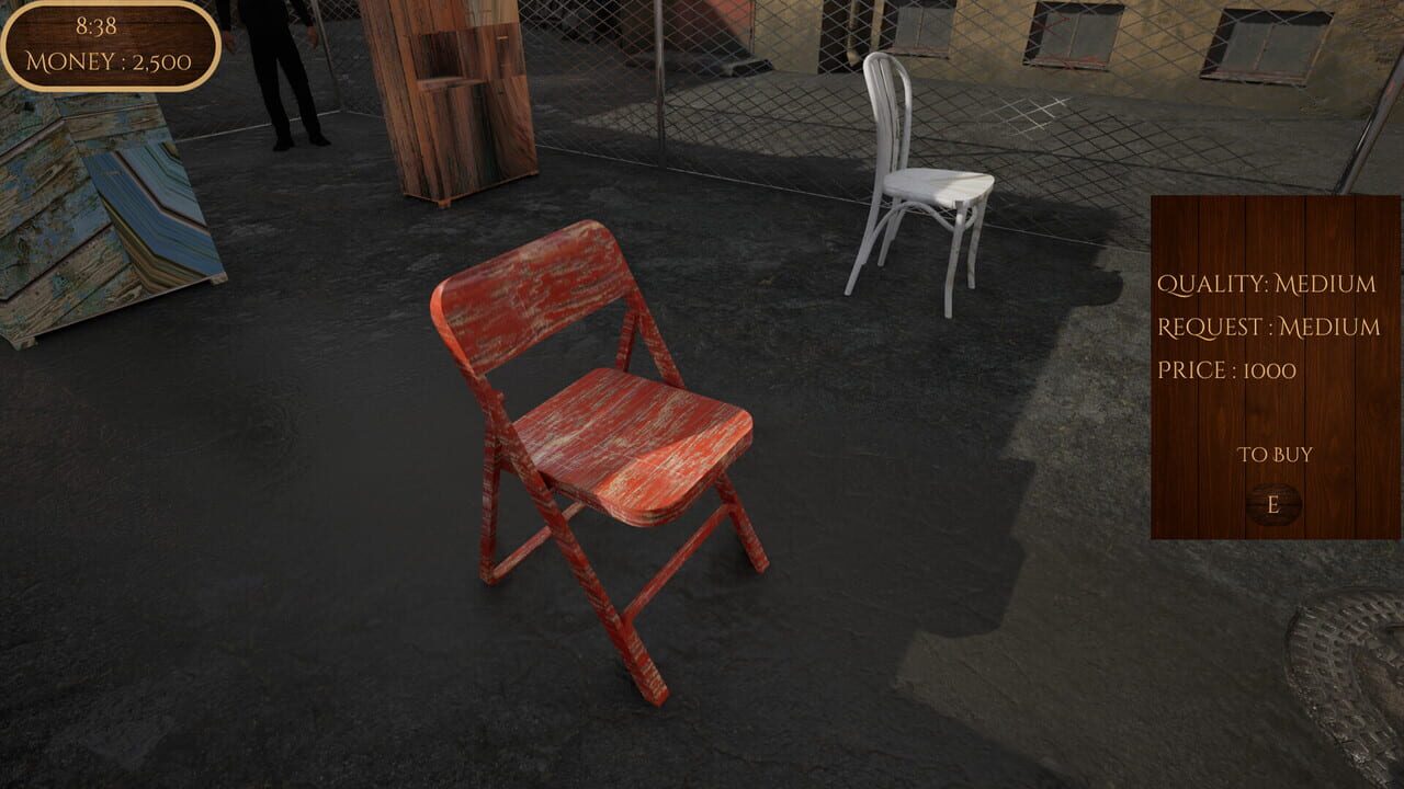 Antique Dealer Simulator