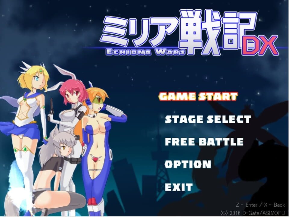 Echidna Wars DX