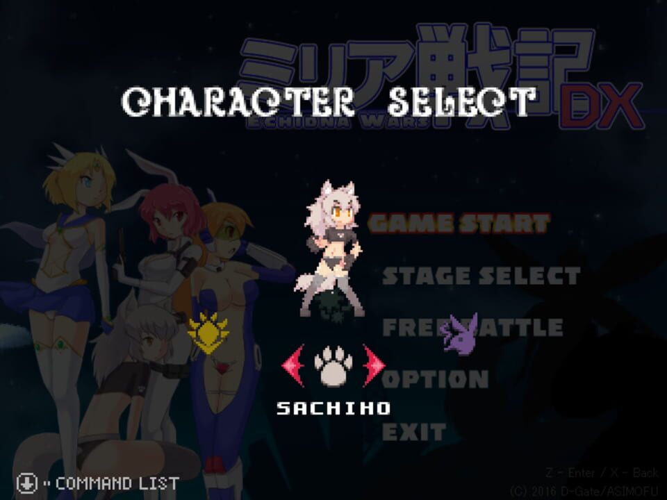 Echidna Wars DX