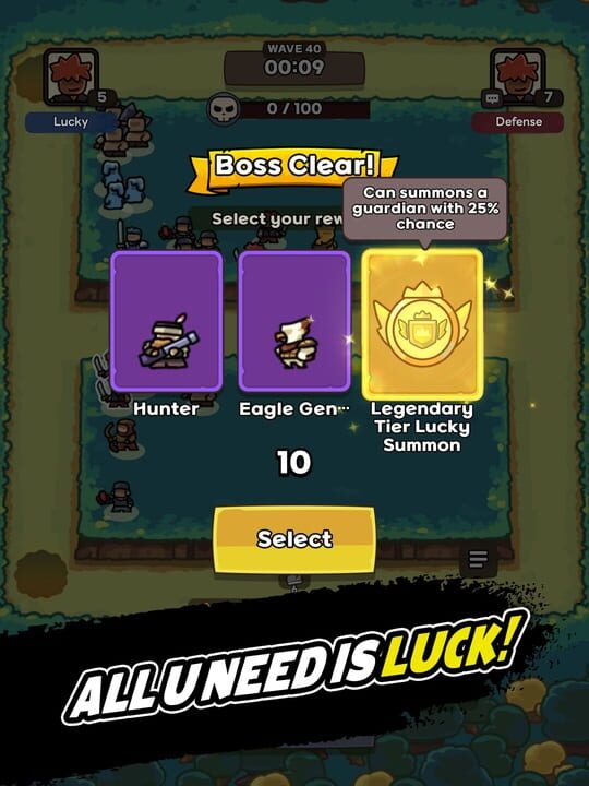 What the Luck?
