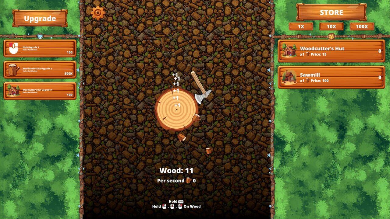 Wood Clicker