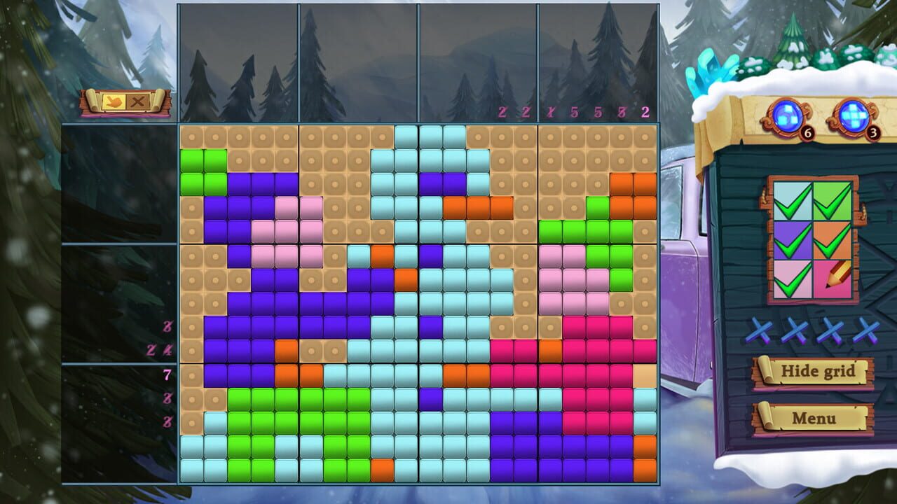 Adventure Mosaics: Winter Holidays