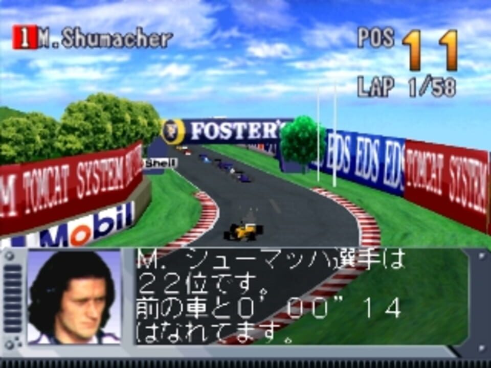 F-1 Grand Prix 1996: Team Unei Simulation