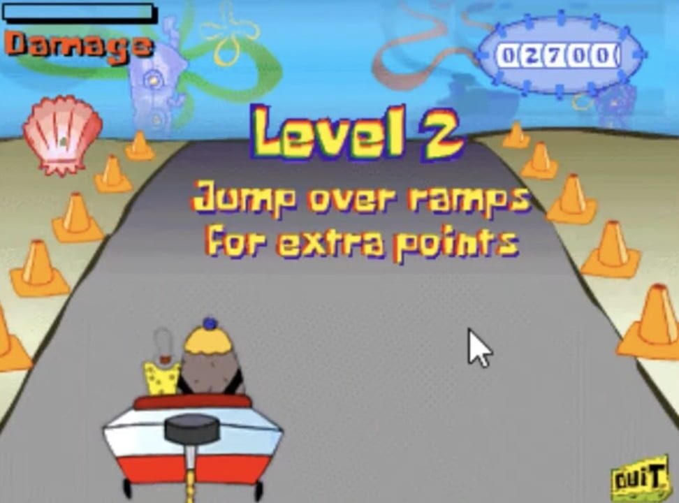 SpongeBob SquarePants Boating School