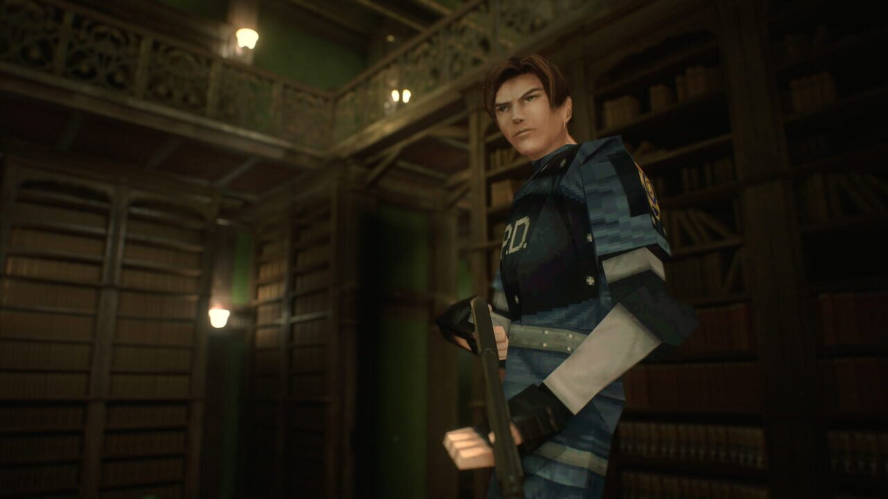 Resident Evil 2: Leon Costume ’98