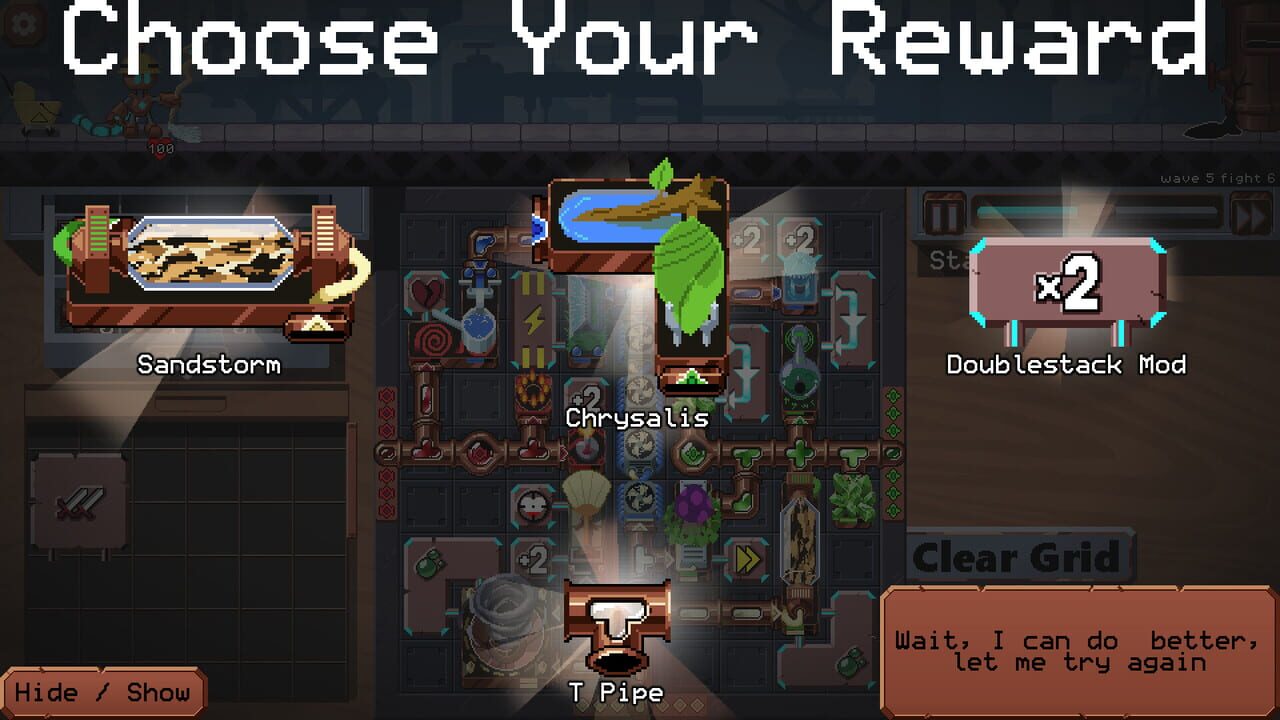 Clockwork Cleanup