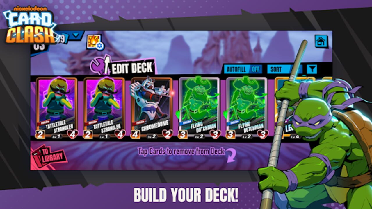 Nickelodeon Card Clash