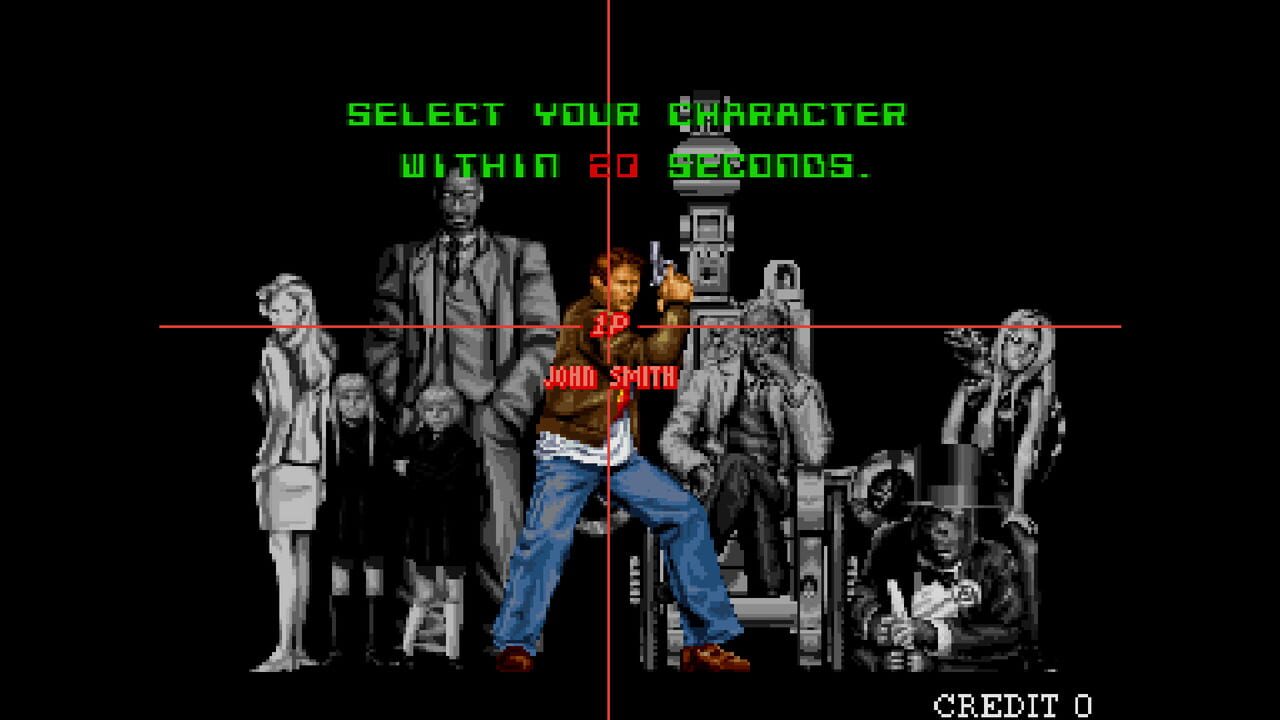 Arcade Archives 2: The Outfoxies