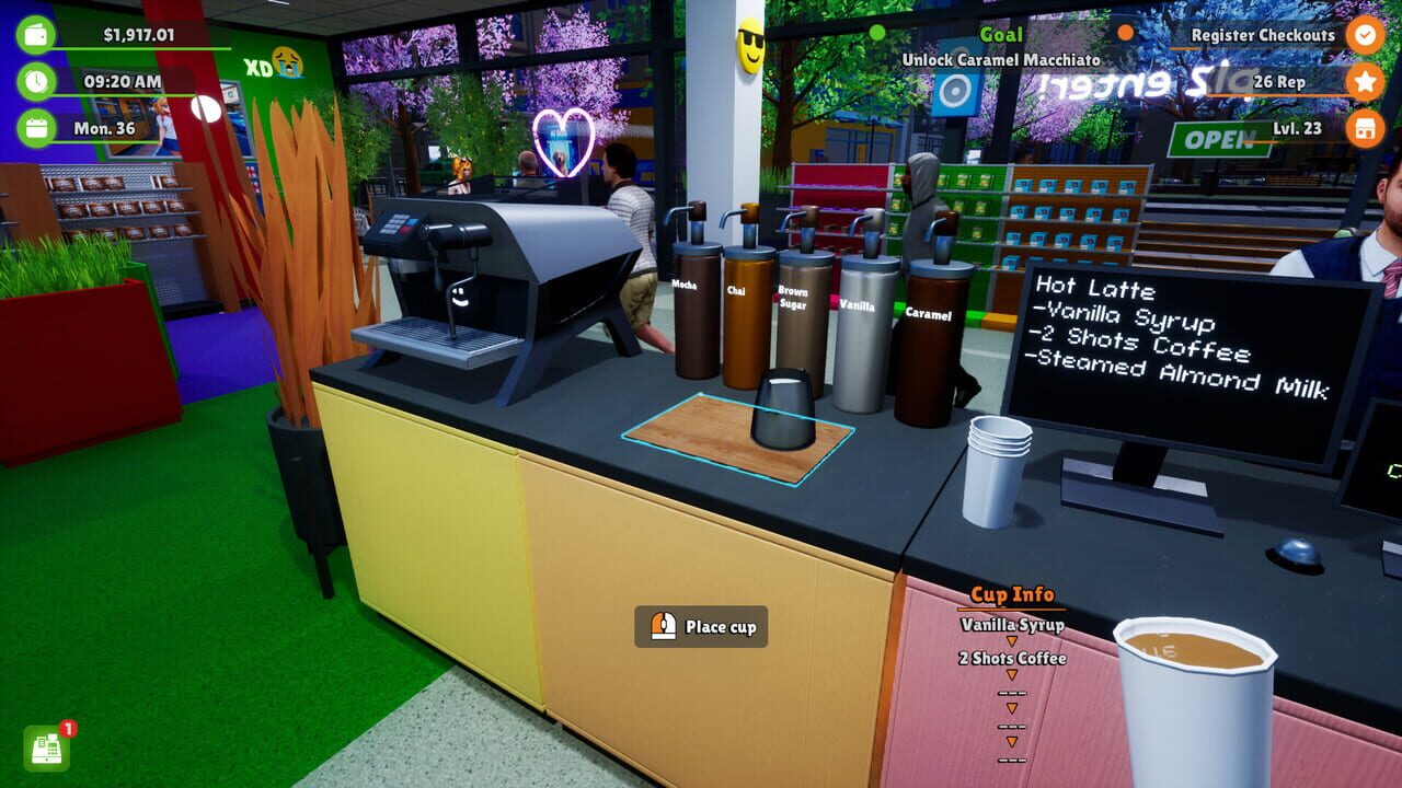 Convenience Store Simulator