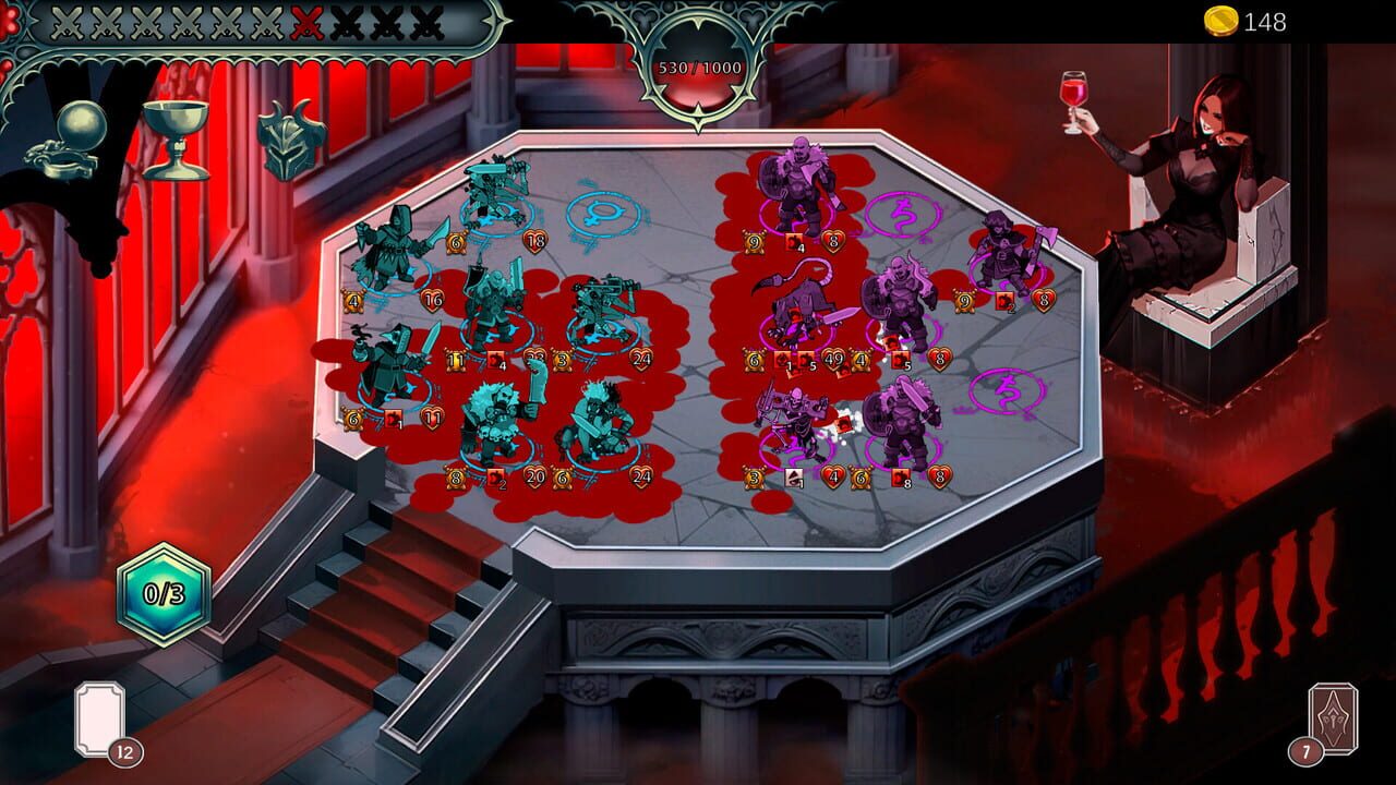 Blood for the Queen