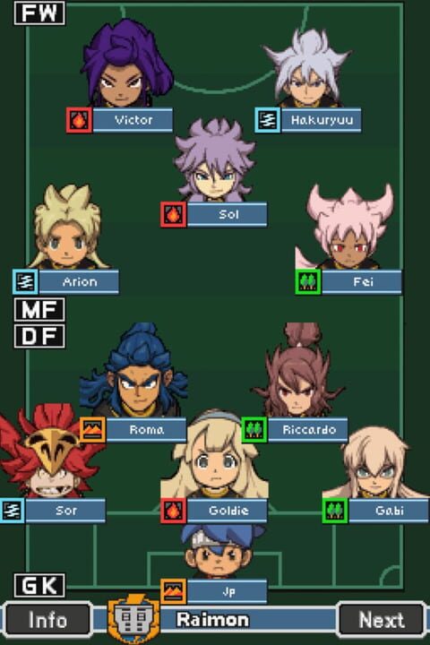 Inazuma Eleven Souls 2
