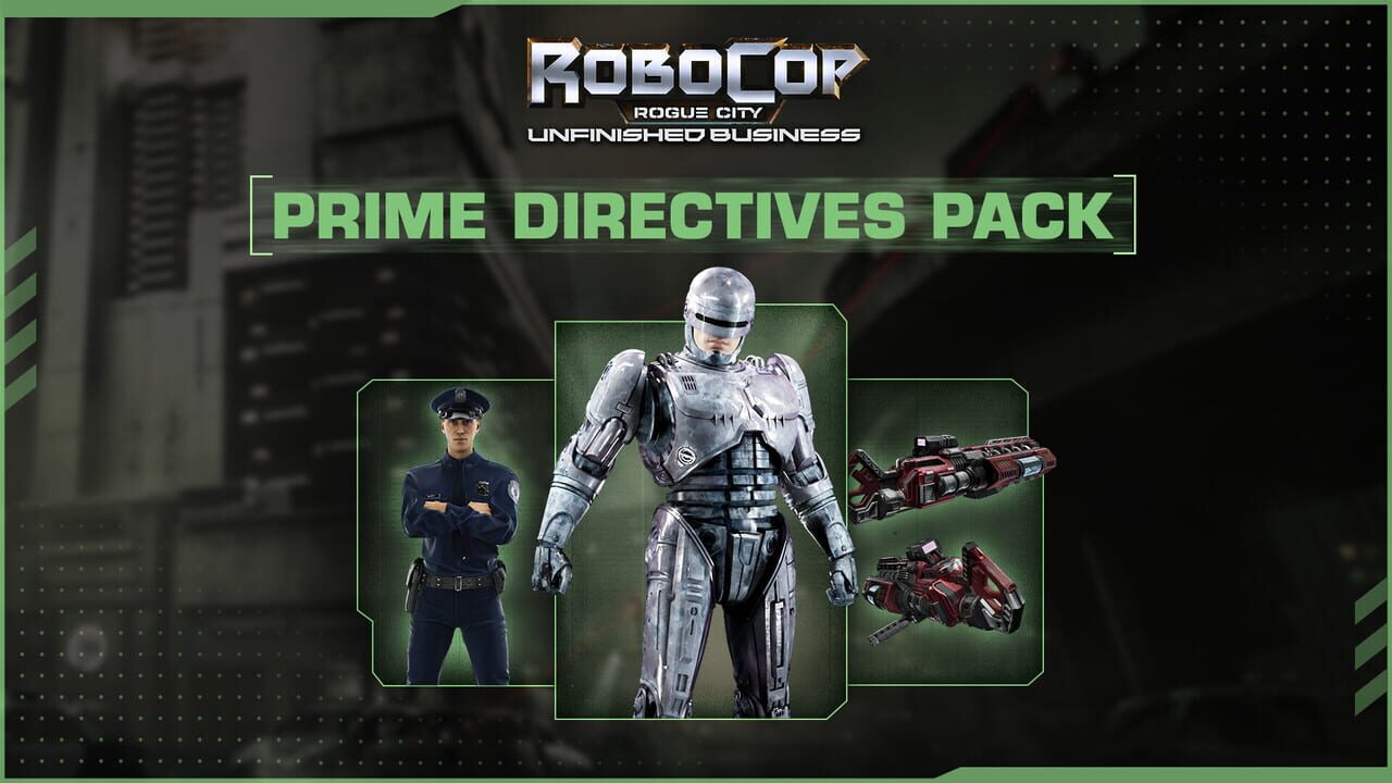 RoboCop: Rogue City – Unfinished Business – Prime Directives Pack