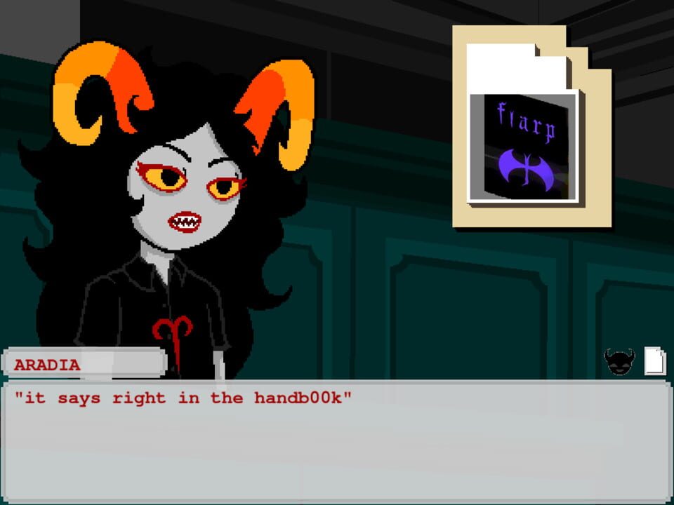 Alternian Turnabout: Aradia Megido