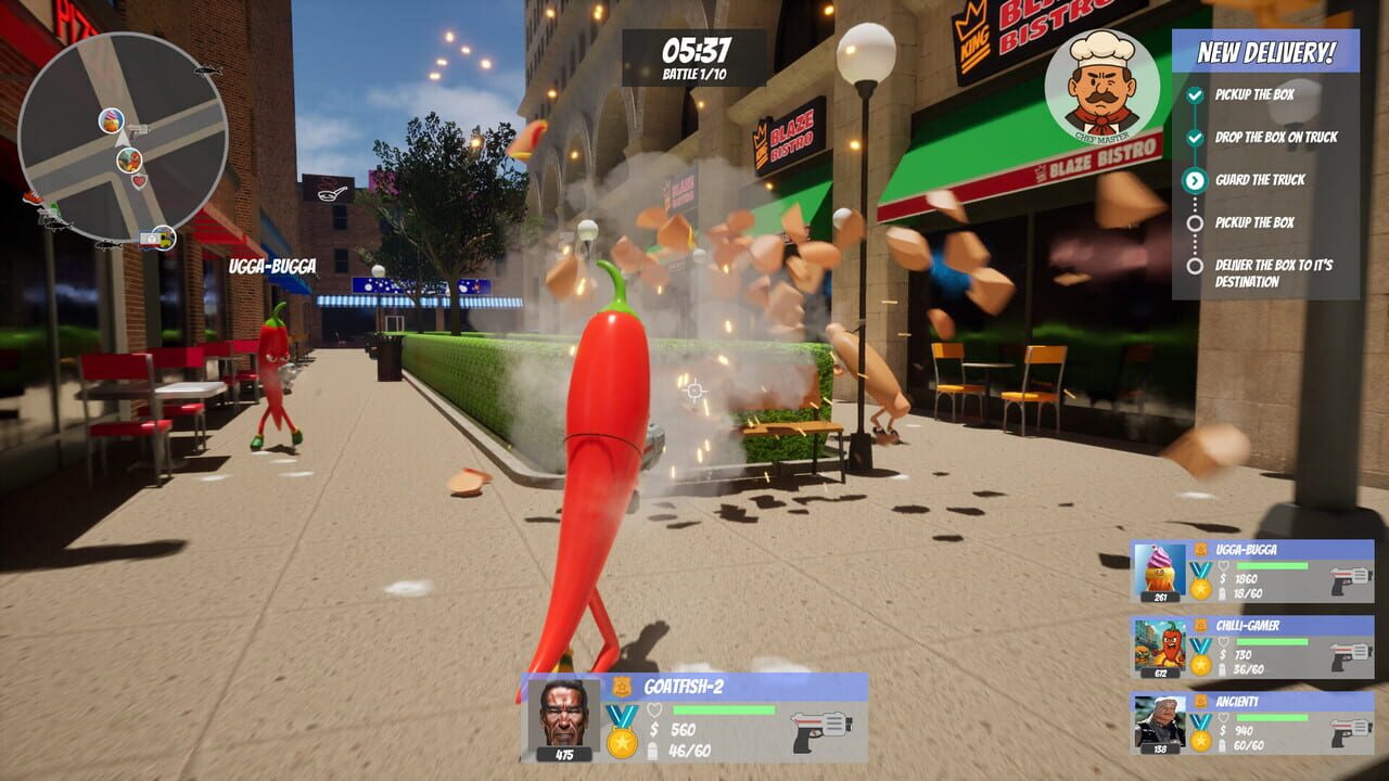 Battle Food Mania