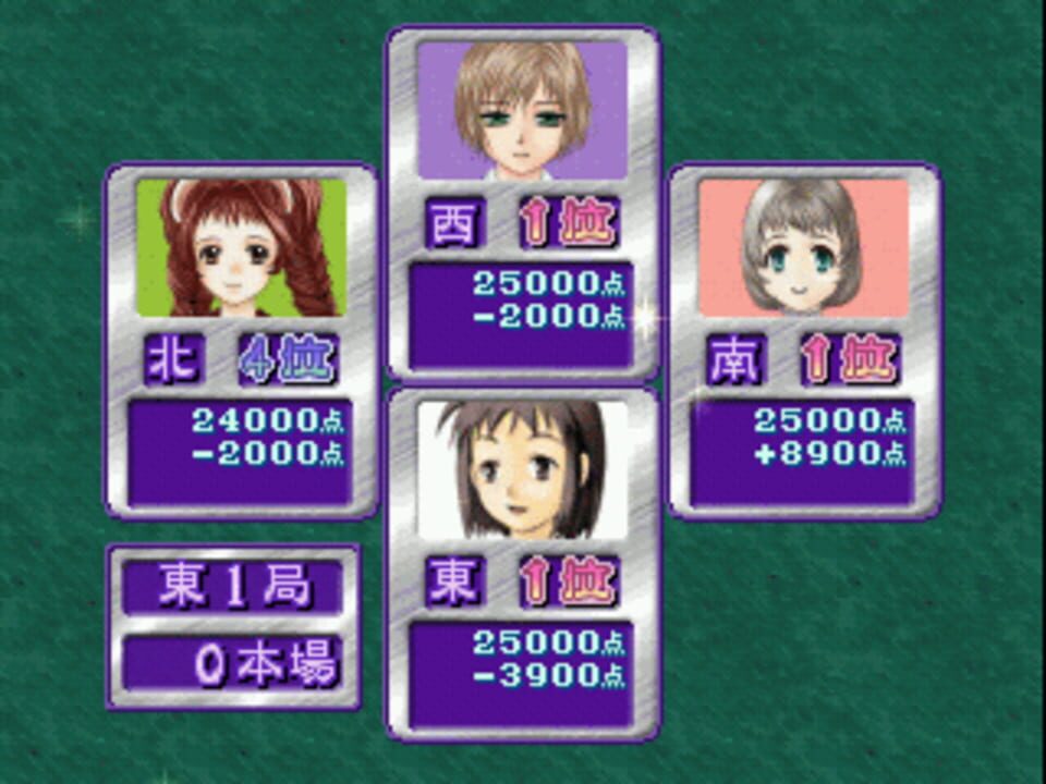 Mahjong Uranai Fortuna: Tsuki no Megami-tachi