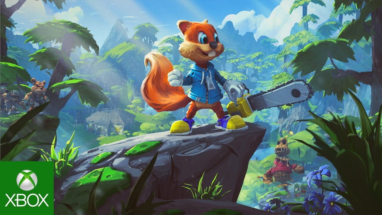 Project Spark: Conker’s Big Reunion