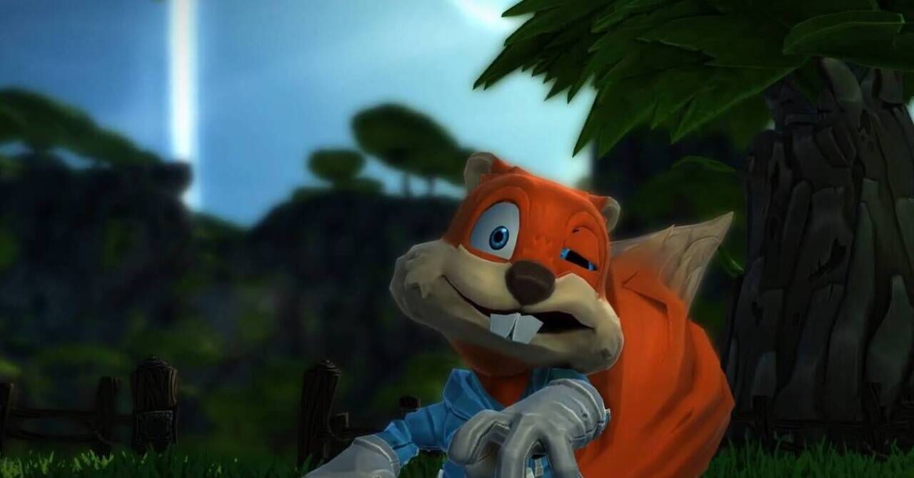 Project Spark: Conker’s Big Reunion