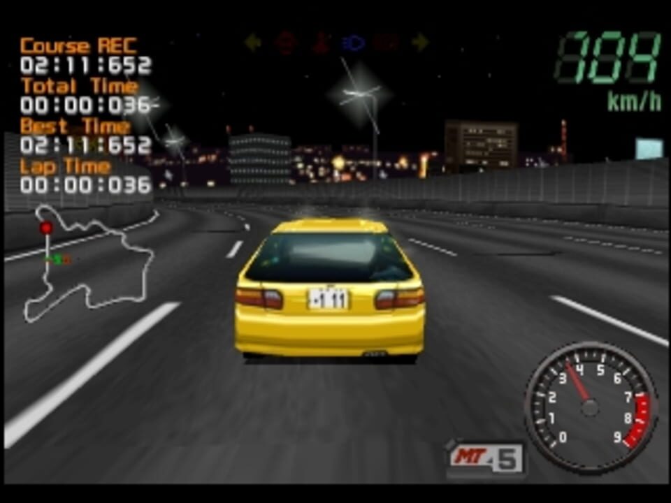Naniwa Wangan Battle