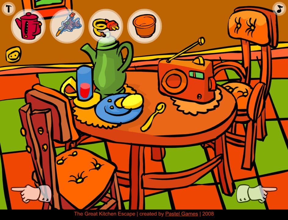 The Great Kitchen Escape