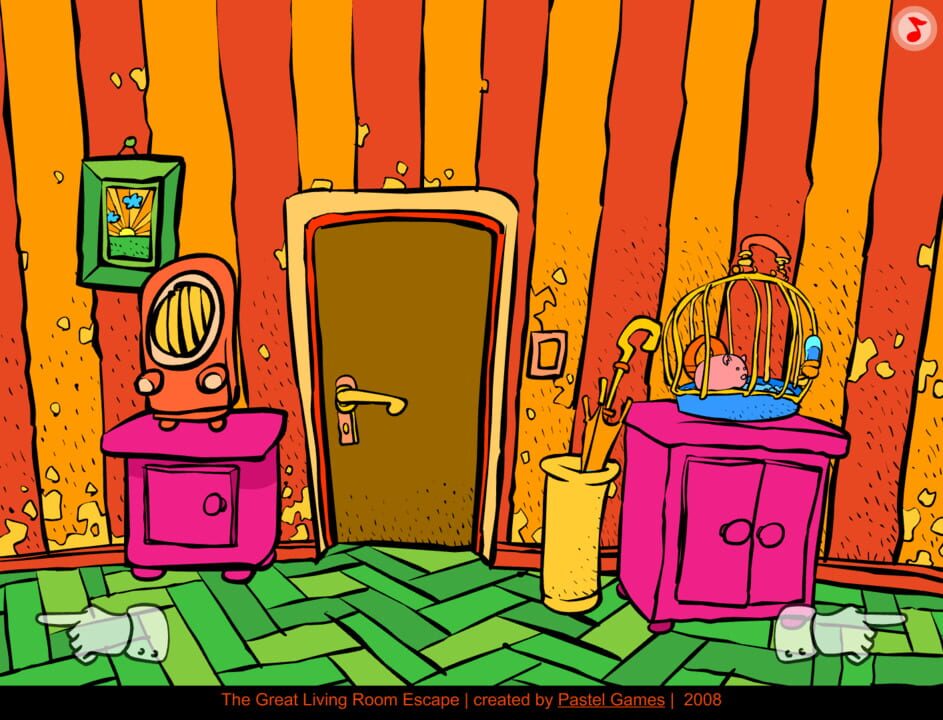 The Great Living Room Escape