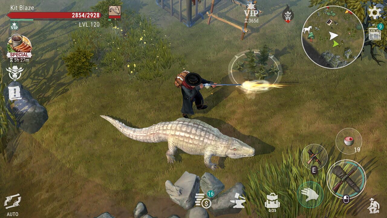 Westland Survival: Albino Alligator