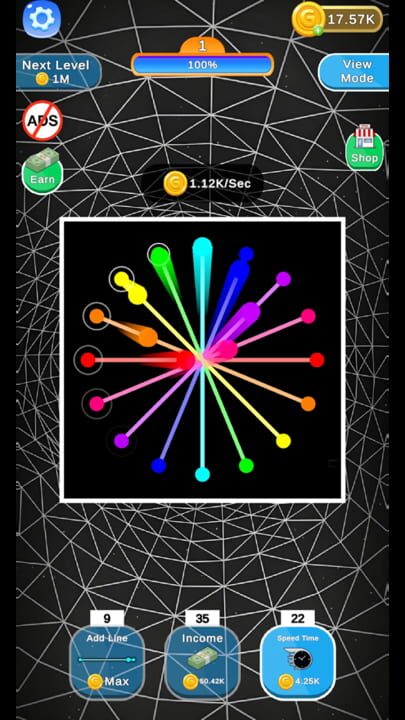 Circle Illusion: Calm Clicker