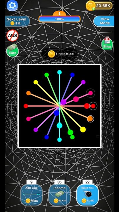 Circle Illusion: Calm Clicker