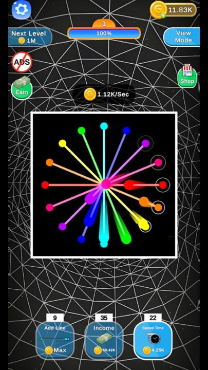 Circle Illusion: Calm Clicker