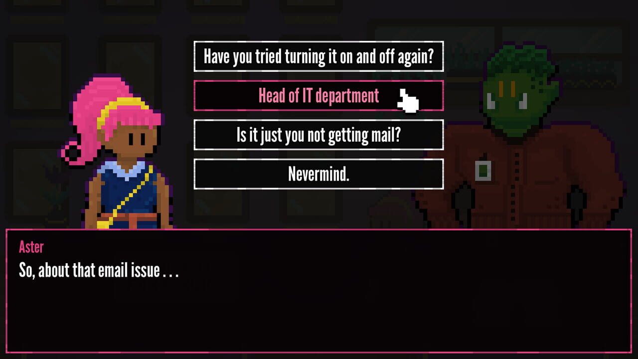 Aster Pebble and the Case of Bad Bureaucracy
