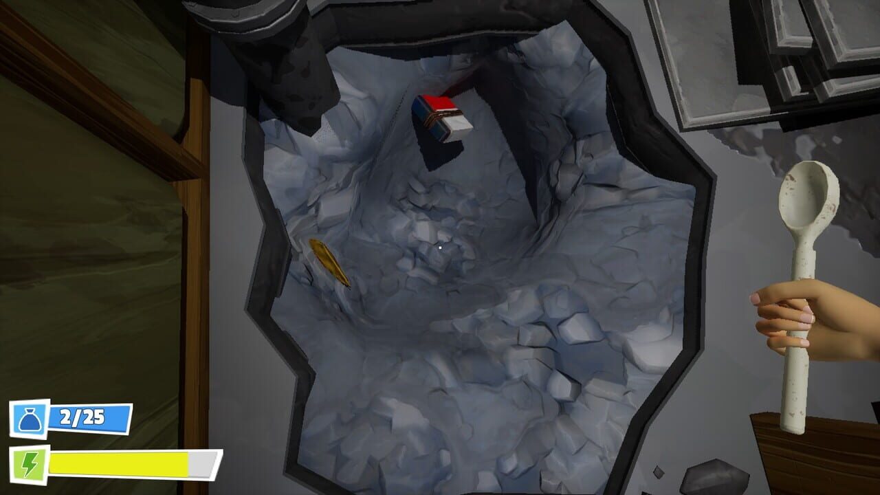 Digging a Hole… with a Spoon… Escape from Alcatraz